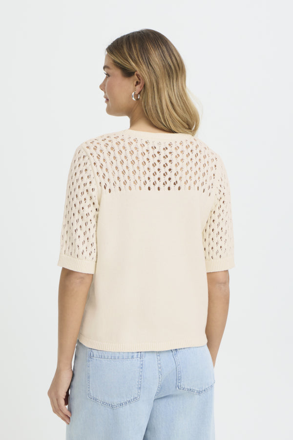 Fransa 20617566 Short Sleeved jumper