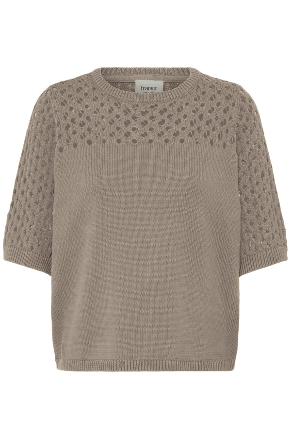 Fransa 20617566 Short Sleeved jumper