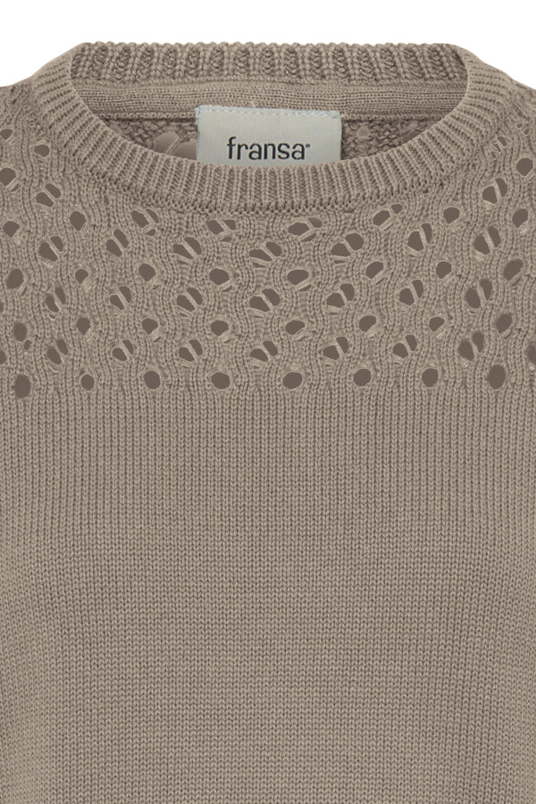 Fransa 20617566 Short Sleeved jumper