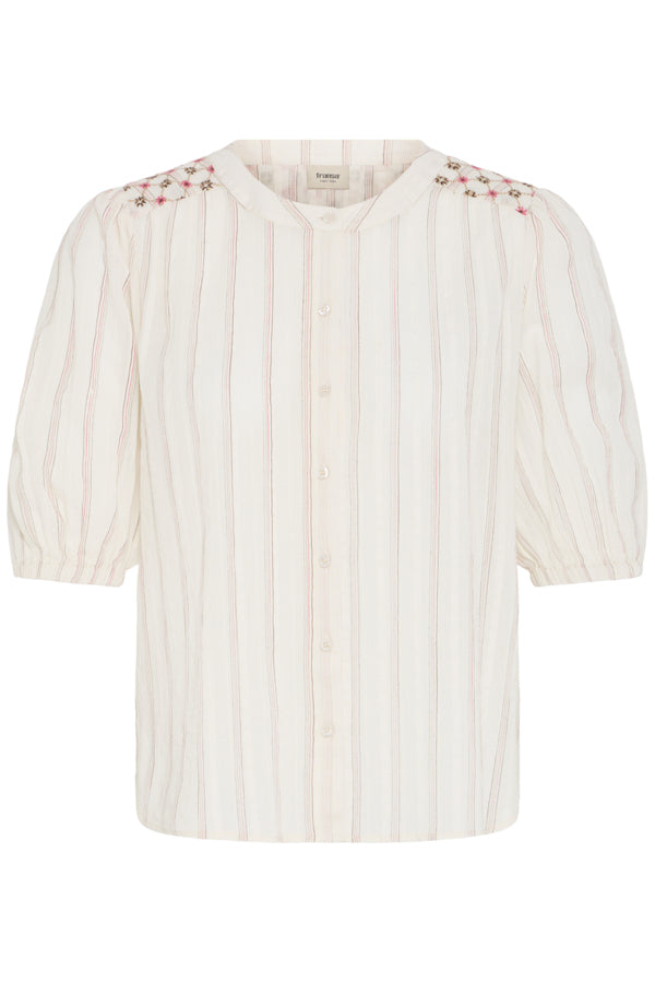 Fransa FRADI SH 2 Cotton Blouse 20617592