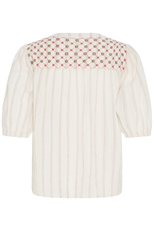 Fransa FRADI SH 2 Cotton Blouse 20617592