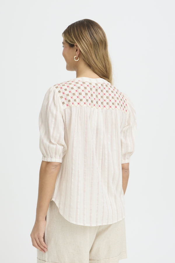 Fransa FRADI SH 2 Cotton Blouse 20617592