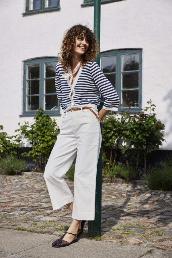 Fransa FRCHICAGO Hanna wide leg jeans