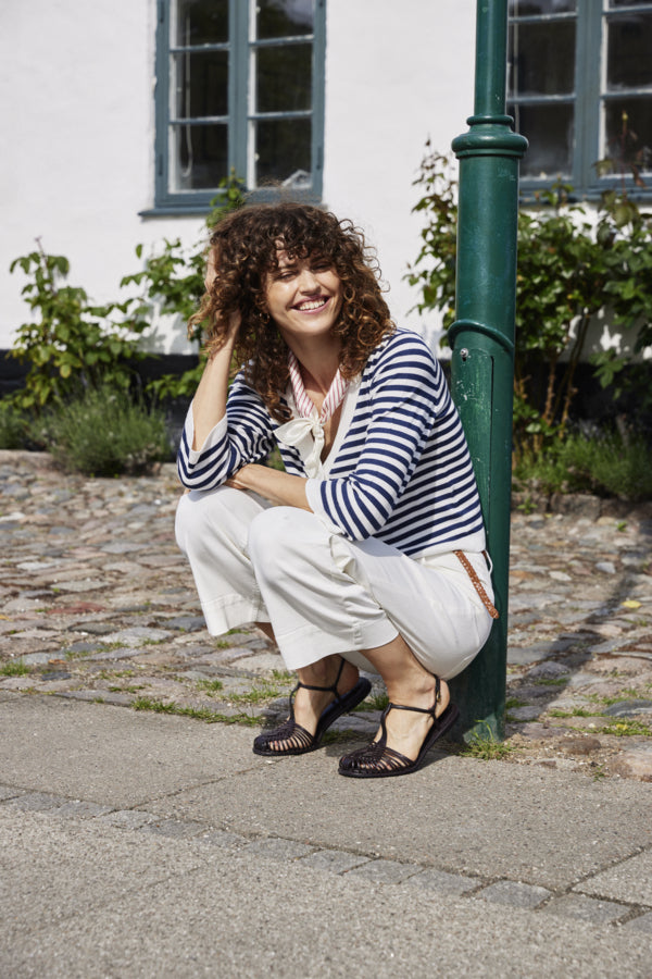 Fransa FRCHICAGO Hanna wide leg jeans