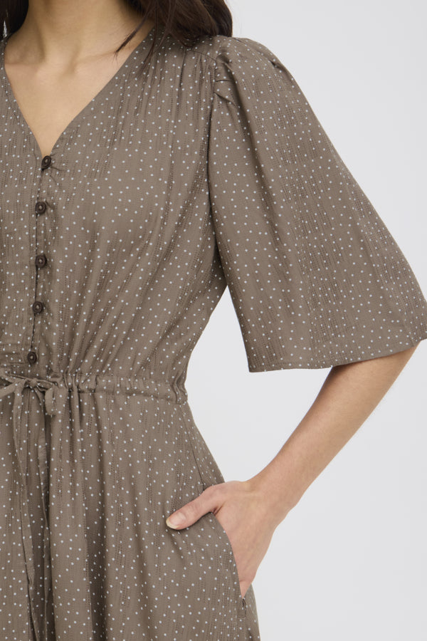 Fransa FRLAYA DR 1 Polka Dot Dress