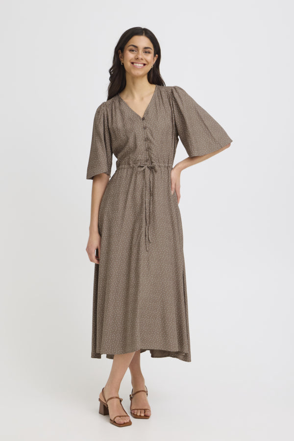 Fransa FRLAYA DR 1 Polka Dot Dress