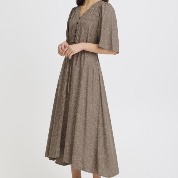 Fransa FRLAYA DR 1 Polka Dot Dress