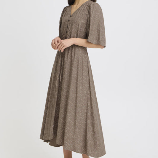 Fransa FRLAYA DR 1 Polka Dot Dress