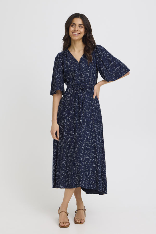 Fransa FRLAYA DR 1 Polka Dot Dress