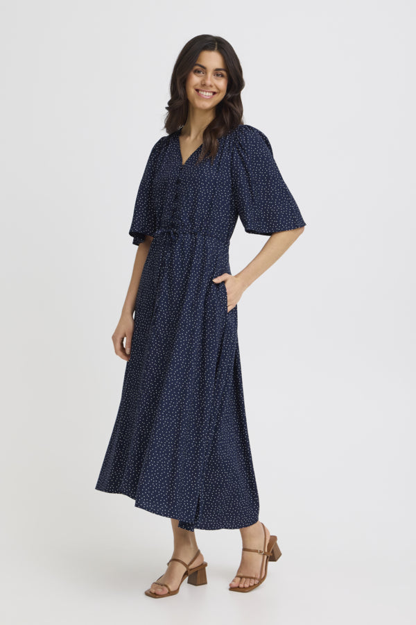Fransa FRLAYA DR 1 Polka Dot Dress