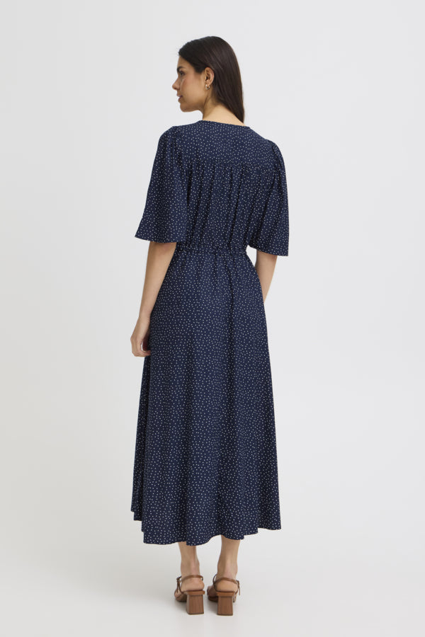 Fransa FRLAYA DR 1 Polka Dot Dress