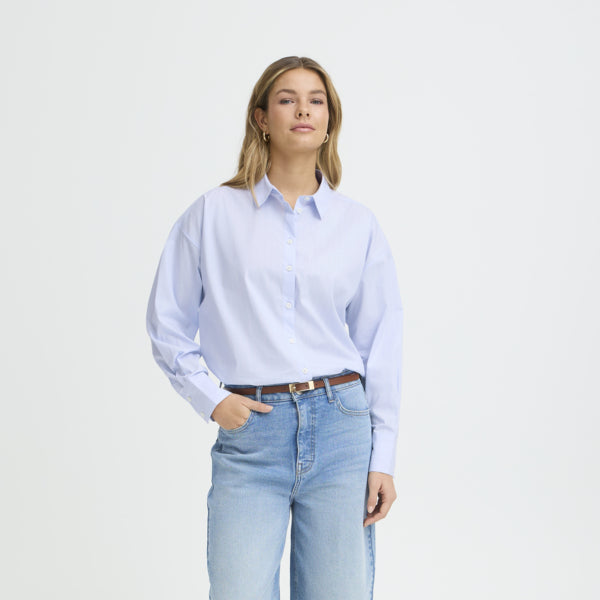 Fransa FRZANE SH 1 Striped shirt 20617673