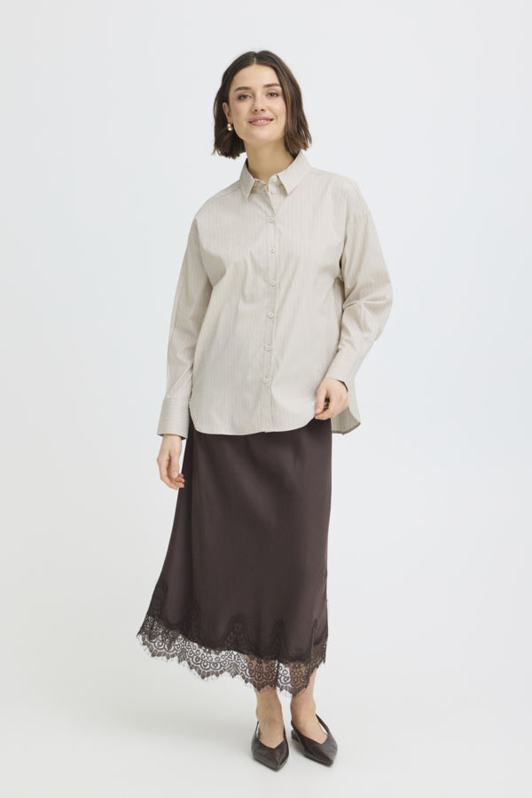 Fransa FRZANE SH 1 Striped shirt 20617673