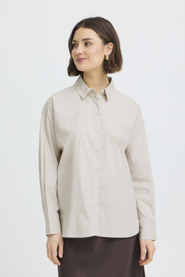 Fransa FRZANE SH 1 Striped shirt 20617673