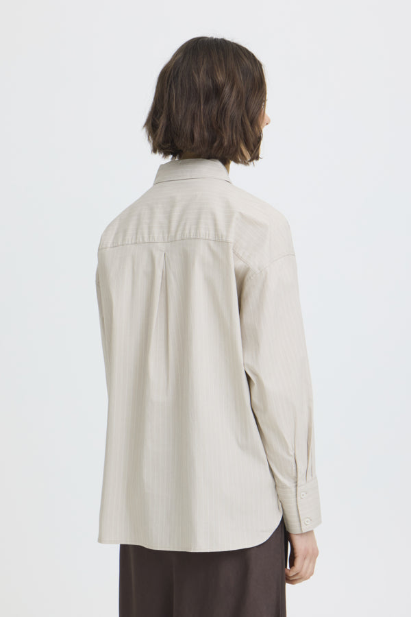 Fransa FRZANE SH 1 Striped shirt 20617673