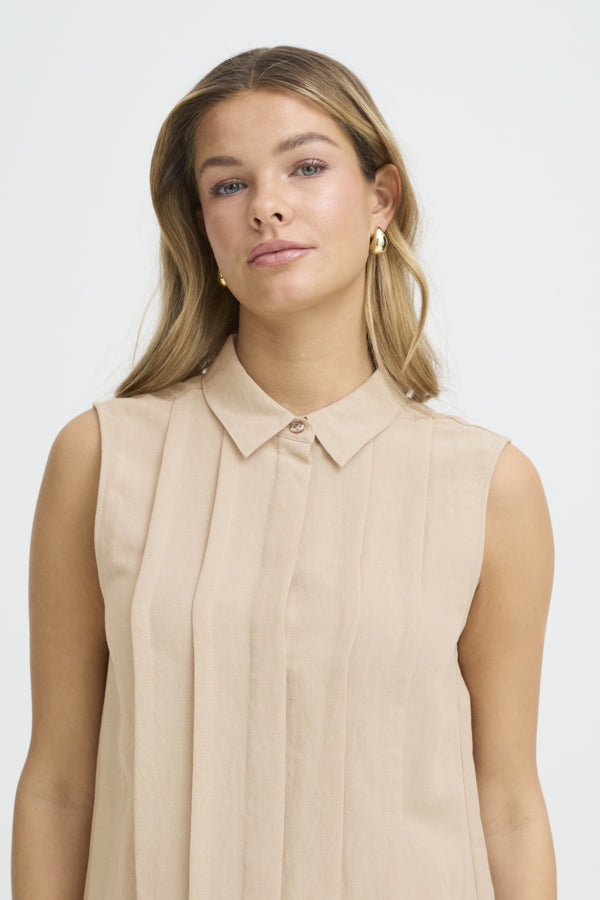 Fransa FRADAH BL1 Sleeveless Blouse