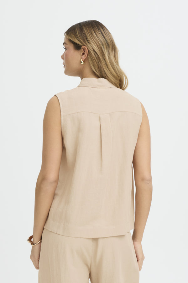 Fransa FRADAH BL1 Sleeveless Blouse