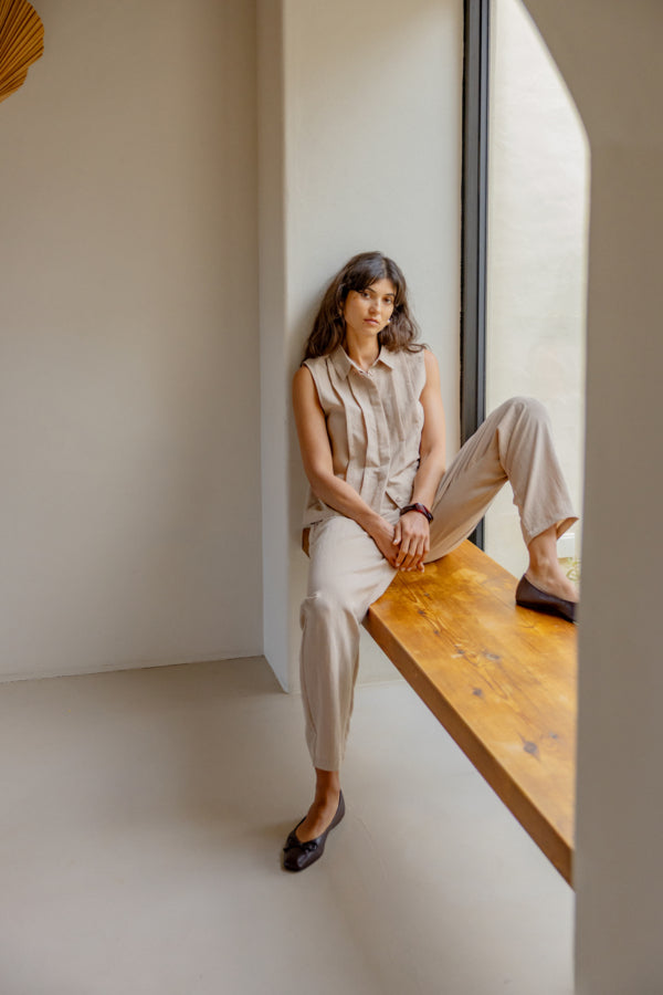 Fransa FRADAH BL1 Sleeveless Blouse