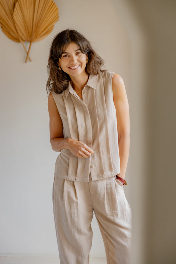 Fransa FRADAH BL1 Sleeveless Blouse
