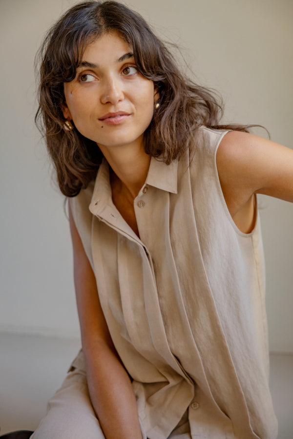 Fransa FRADAH BL1 Sleeveless Blouse
