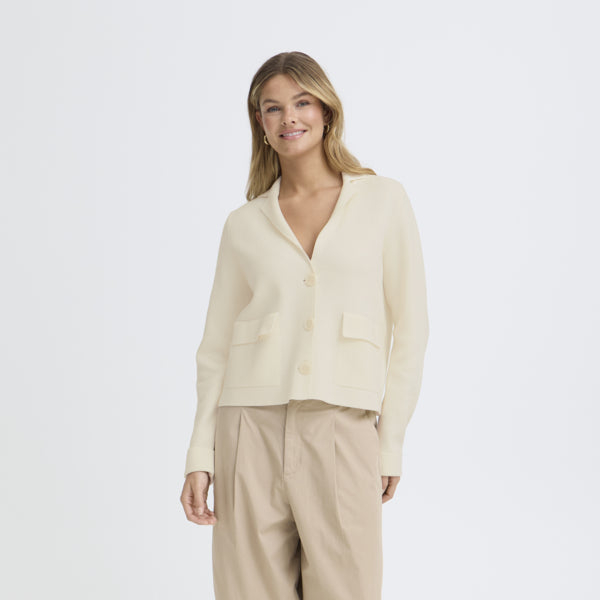 Fransa FRITA Car 10 Knitted Jacket 20617690