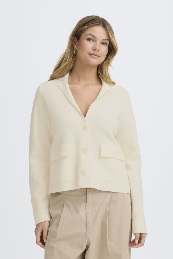 Fransa FRITA Car 10 Knitted Jacket 20617690