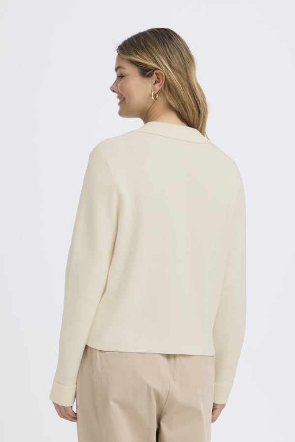 Fransa FRITA Car 10 Knitted Jacket 20617690