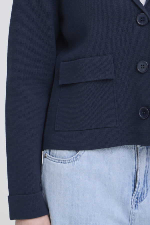 Fransa FRITA Car 10 Knitted Jacket 20617690