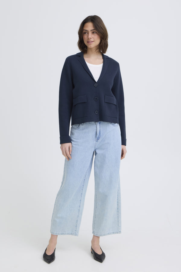 Fransa FRITA Car 10 Knitted Jacket 20617690