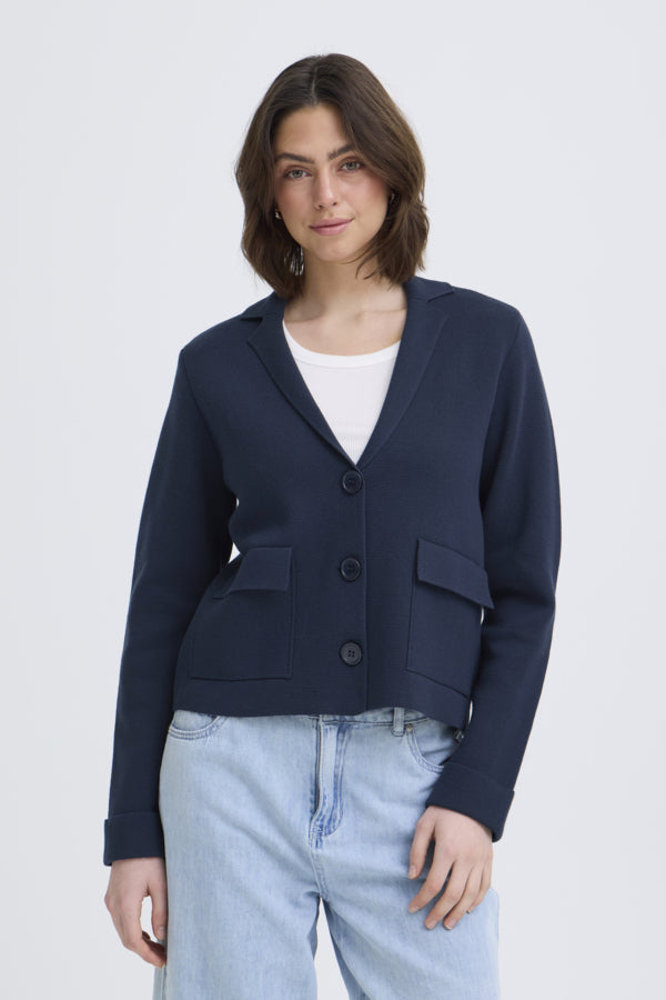 Fransa FRITA Car 10 Knitted Jacket 20617690
