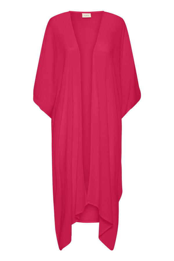 Fransa FRCAPRI Virtual Pink Kaftan 20617973