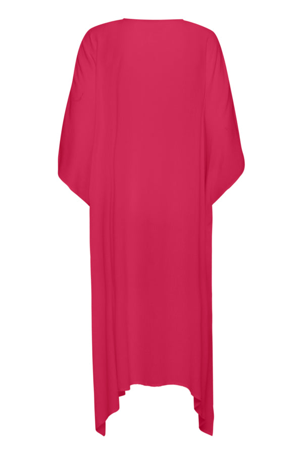 Fransa FRCAPRI Virtual Pink Kaftan 20617973