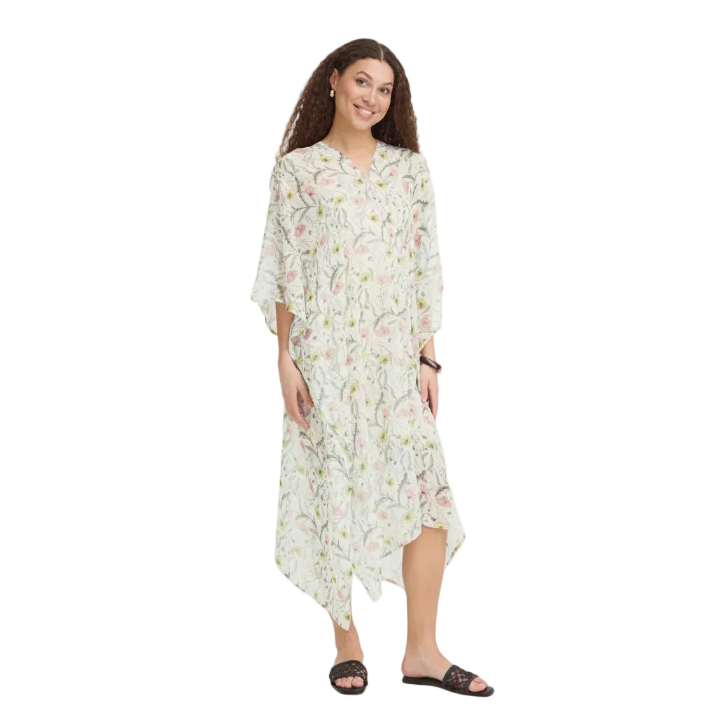 Fransa FRNATALA Virtual Pink Kaftan 20617974
