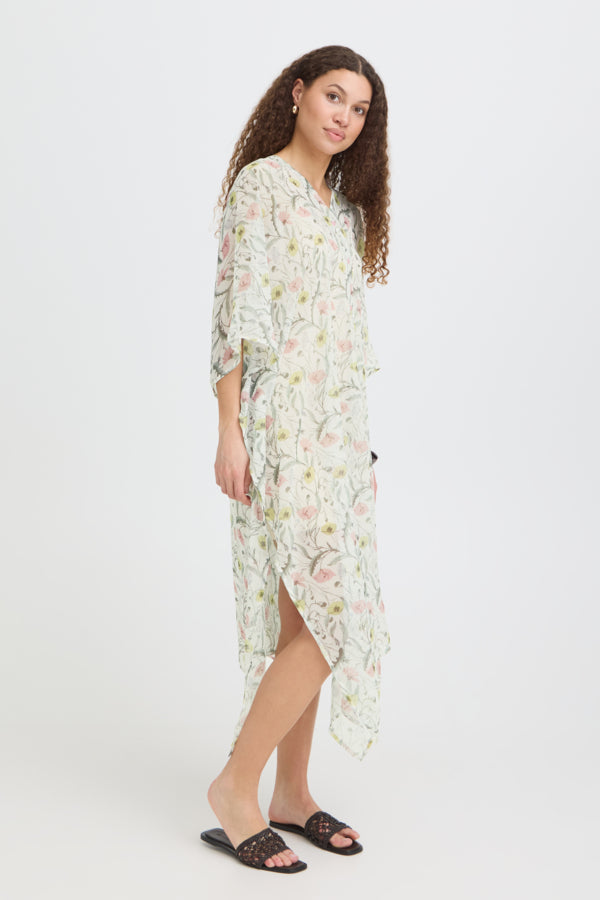 Fransa FRNATALA Virtual Pink Kaftan 20617974