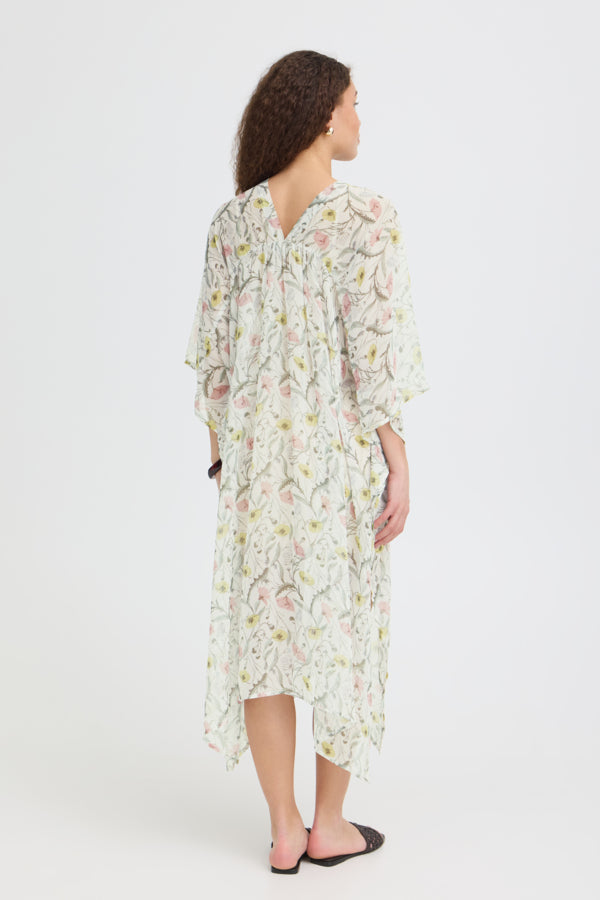 Fransa FRNATALA Virtual Pink Kaftan 20617974