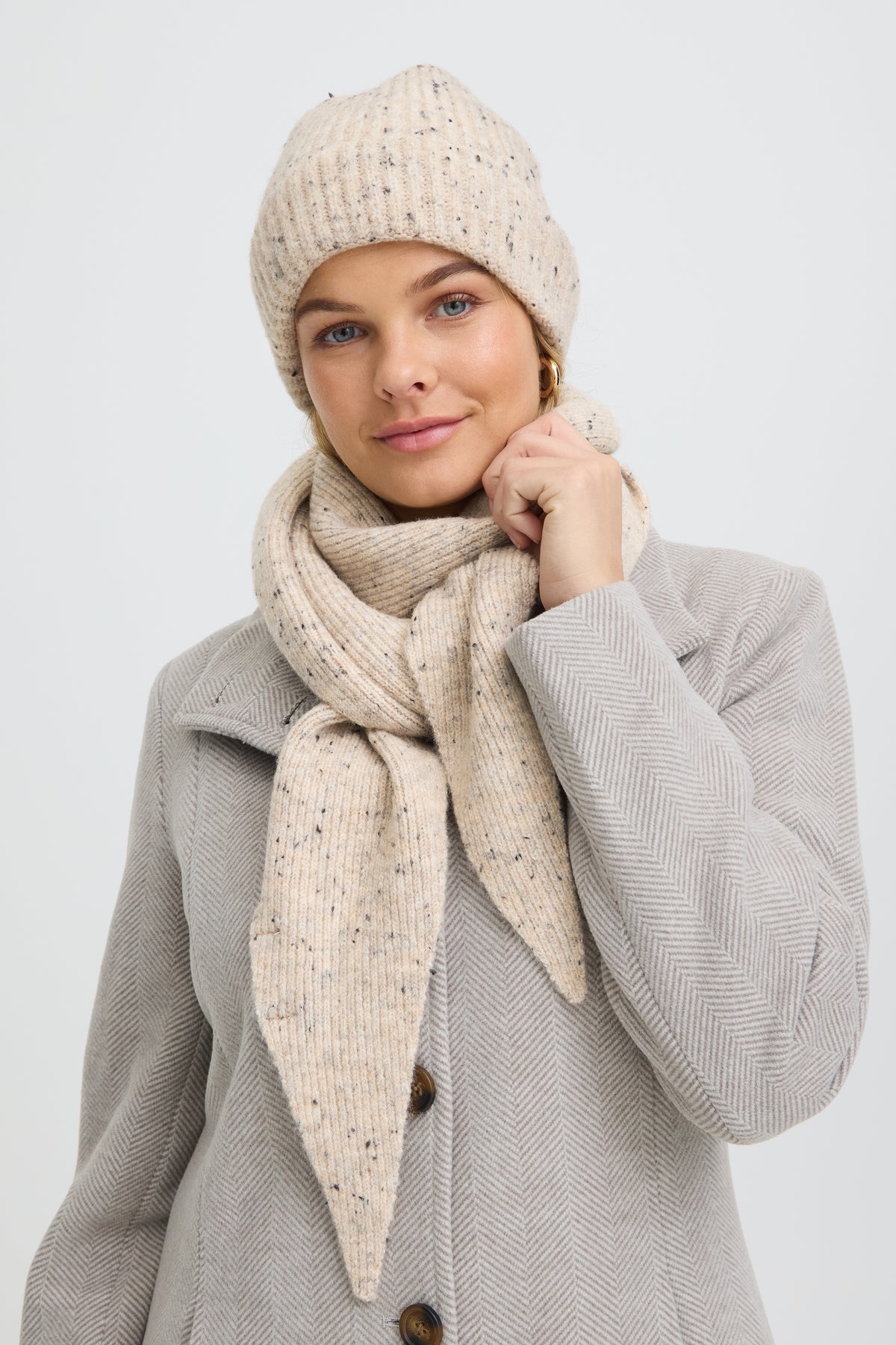 Fransa Frnannan SC1 Scarf 20618136