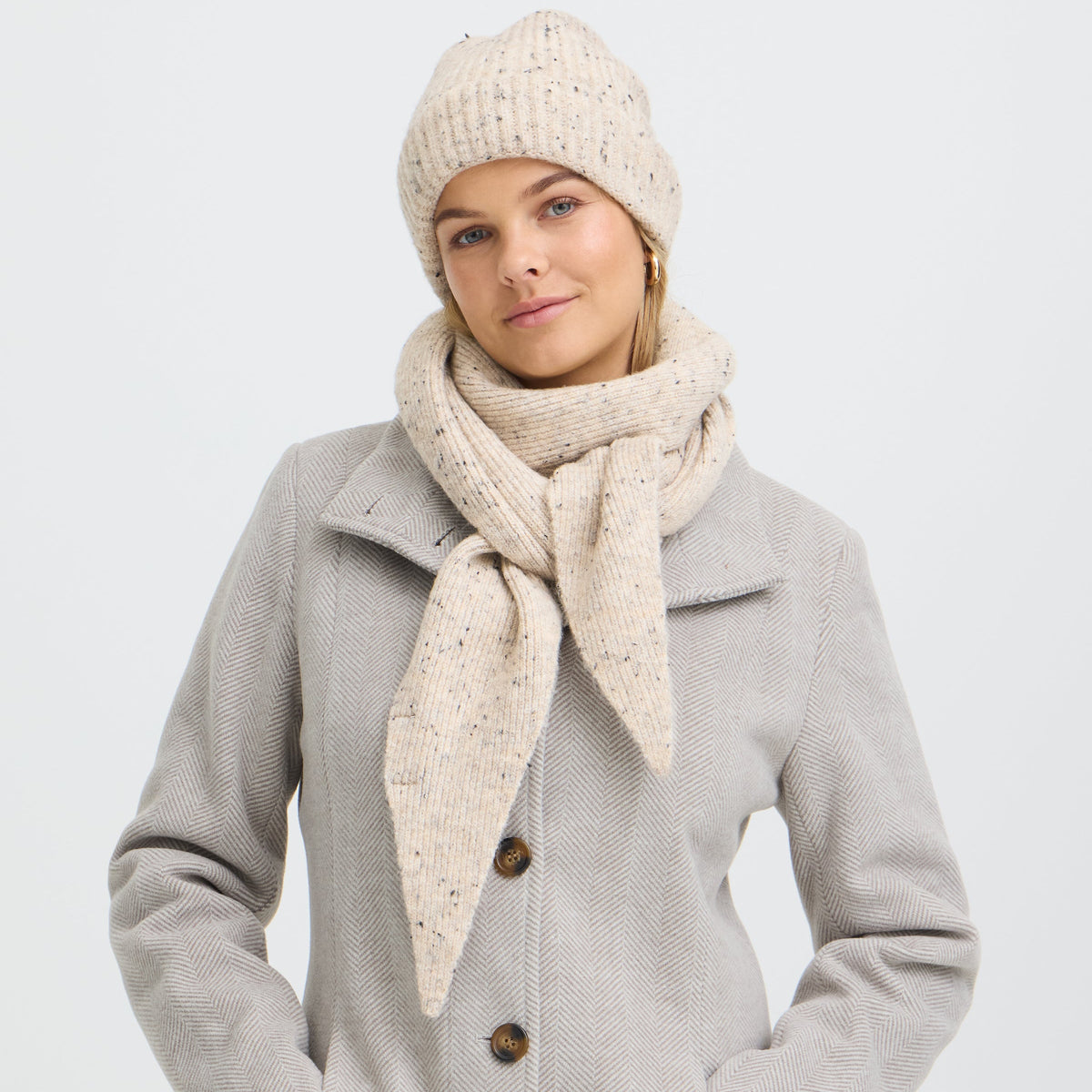 Fransa Frnannan SC1 Scarf 20618136