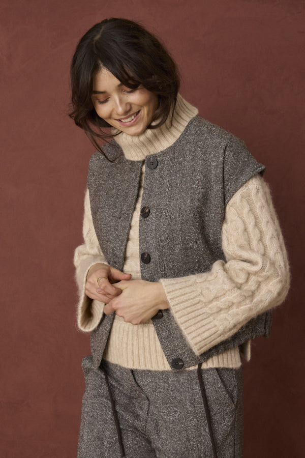 Fransa Frvea VE 1 Waistcoat