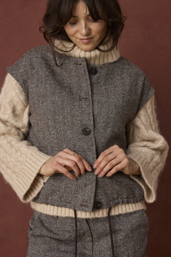 Fransa Frvea VE 1 Waistcoat