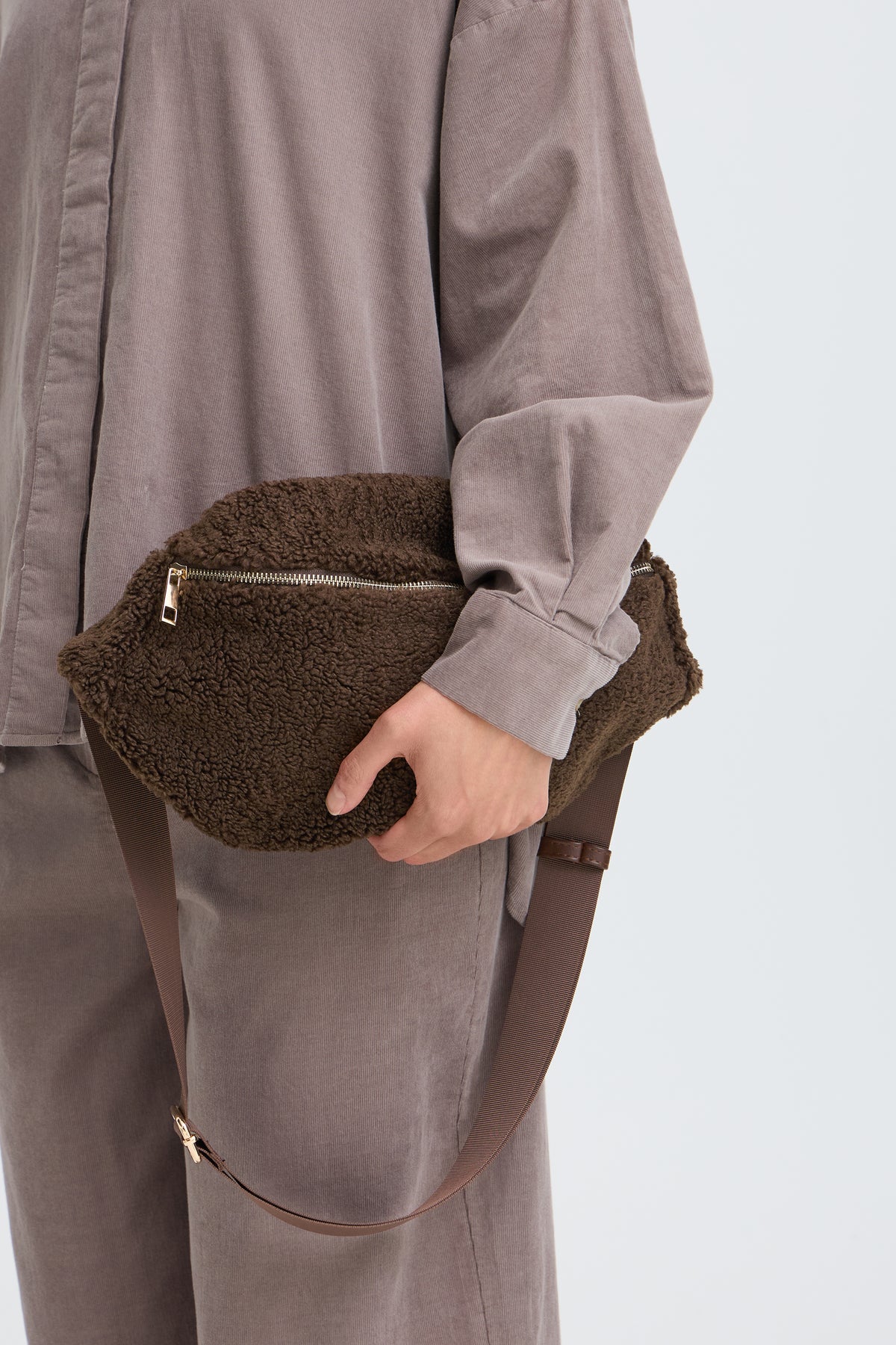Fransa Frtedda Teddy Borg One Strap Bag 1 20618374