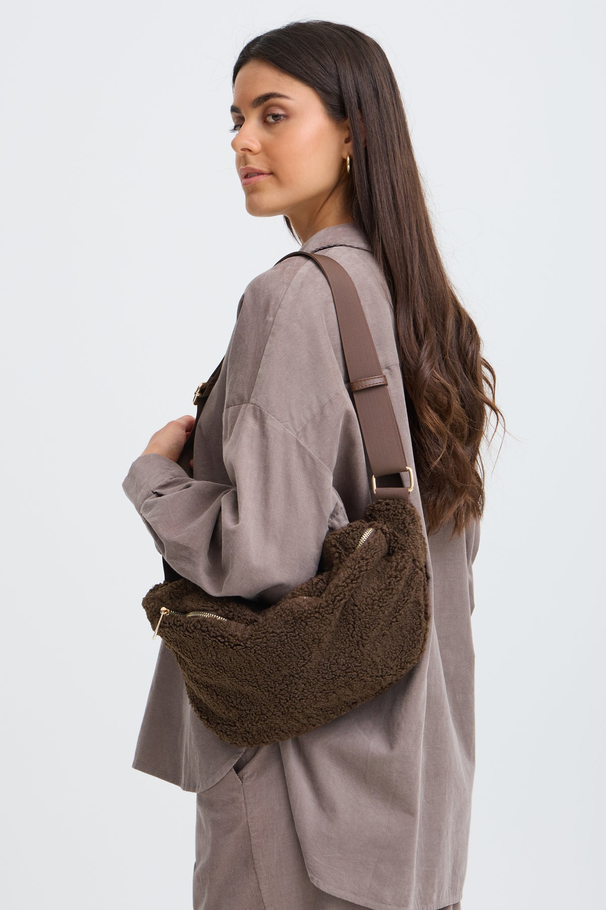 Fransa Frtedda Teddy Borg One Strap Bag 1 20618374