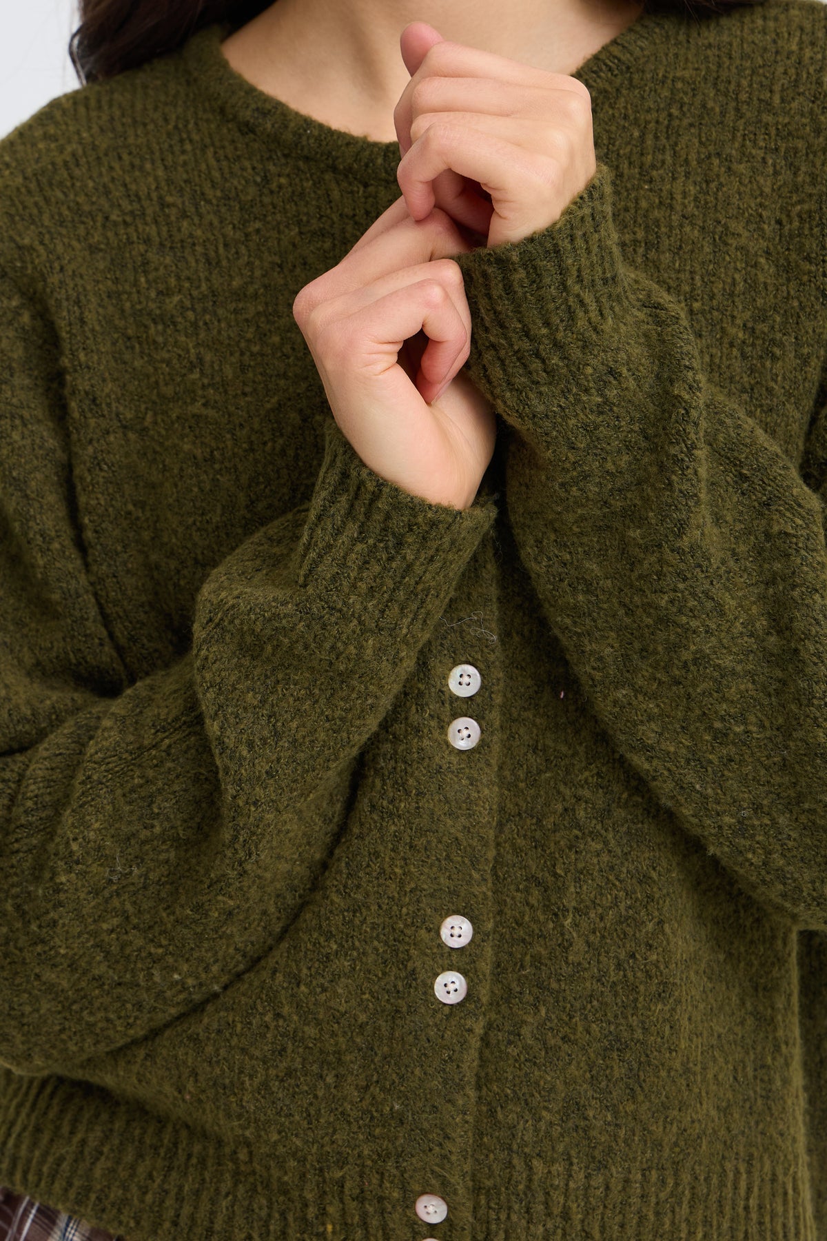Fransa Frbela Car 1 Long Sleeve Cardigan 20618400