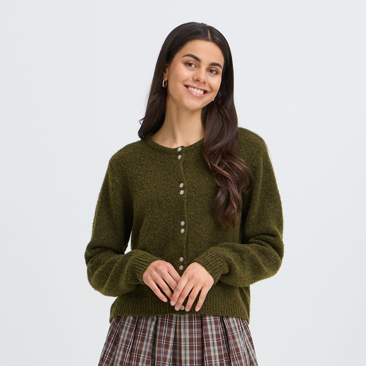 Fransa Frbela Car 1 Long Sleeve Cardigan 20618400