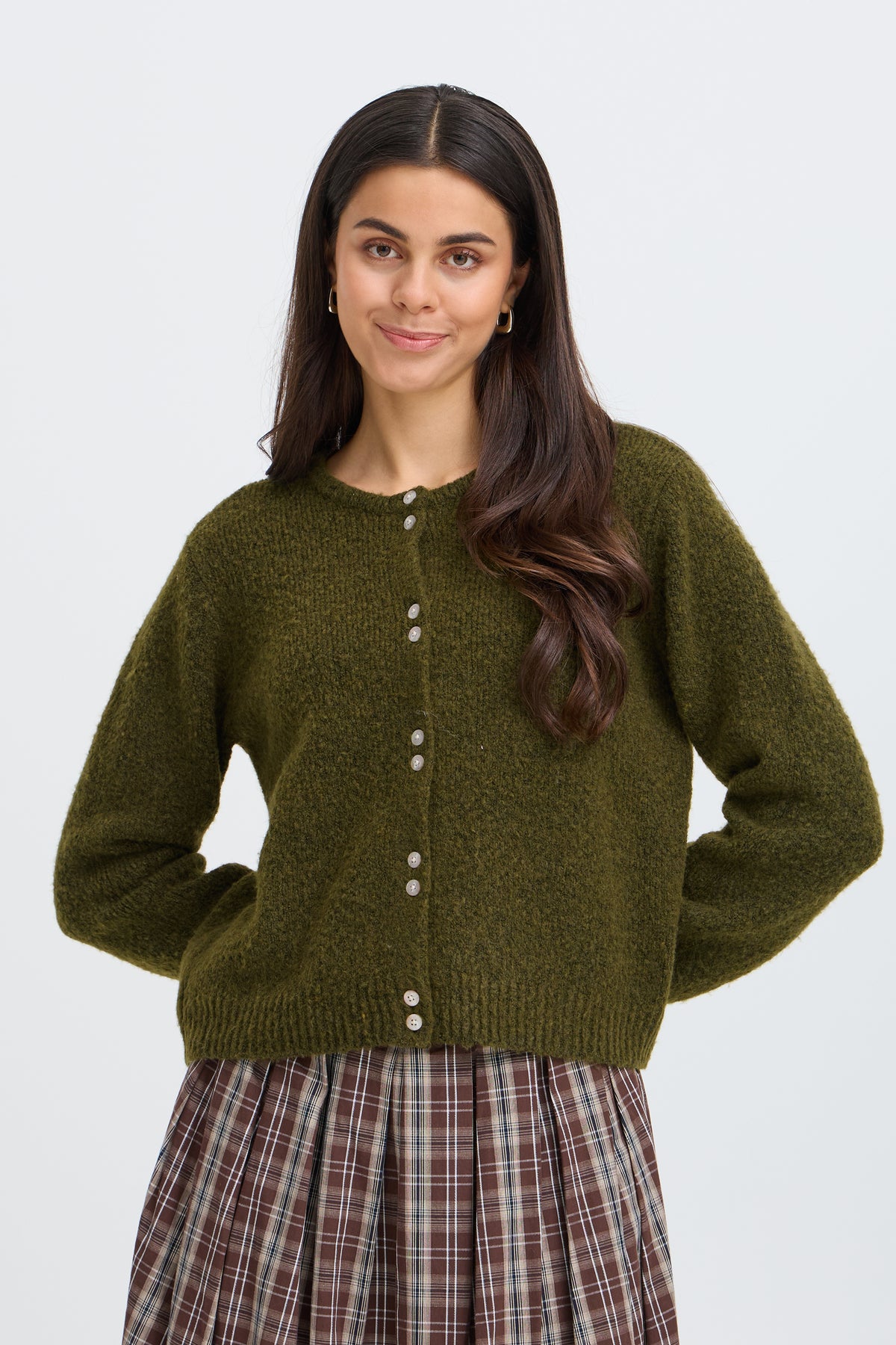 Fransa Frbela Car 1 Long Sleeve Cardigan 20618400