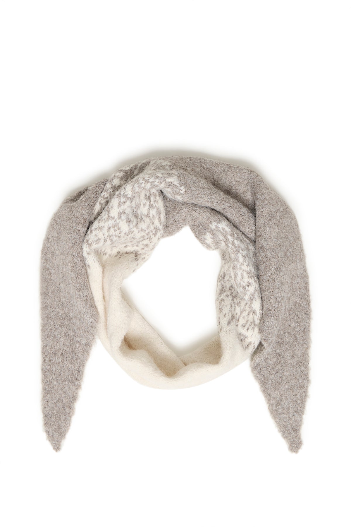 Fransa Frtye SC 1 Patterned Scarf 20618432