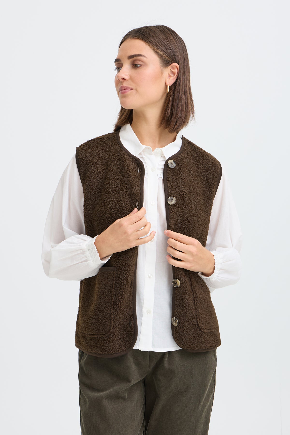 Fransa Frtenya  WA 1 Waistcoat 20618525