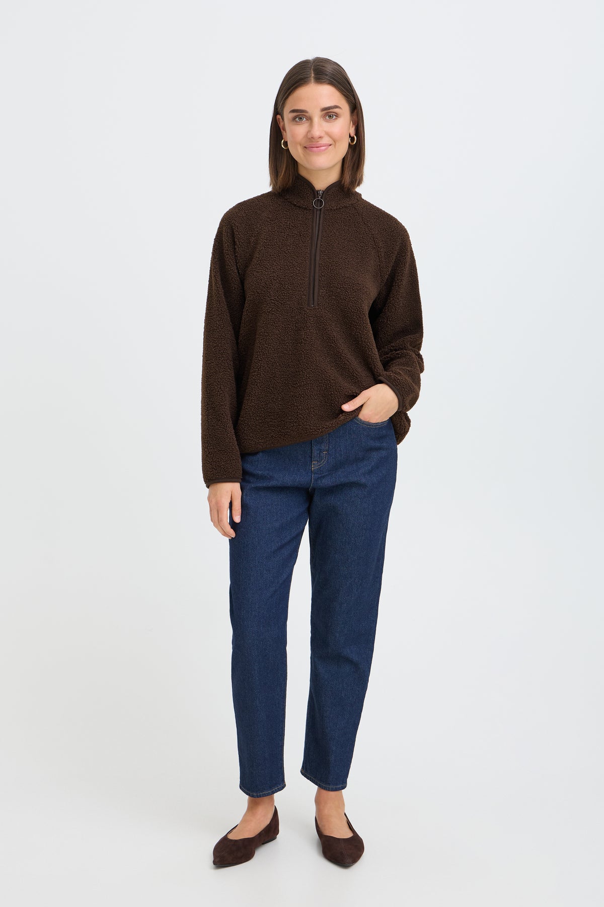 Fransa Frtenya PU 1 Jacket 20618526