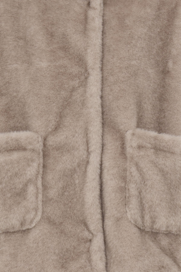 Fransa Frdoris Faux Fur sleeveless 20618550