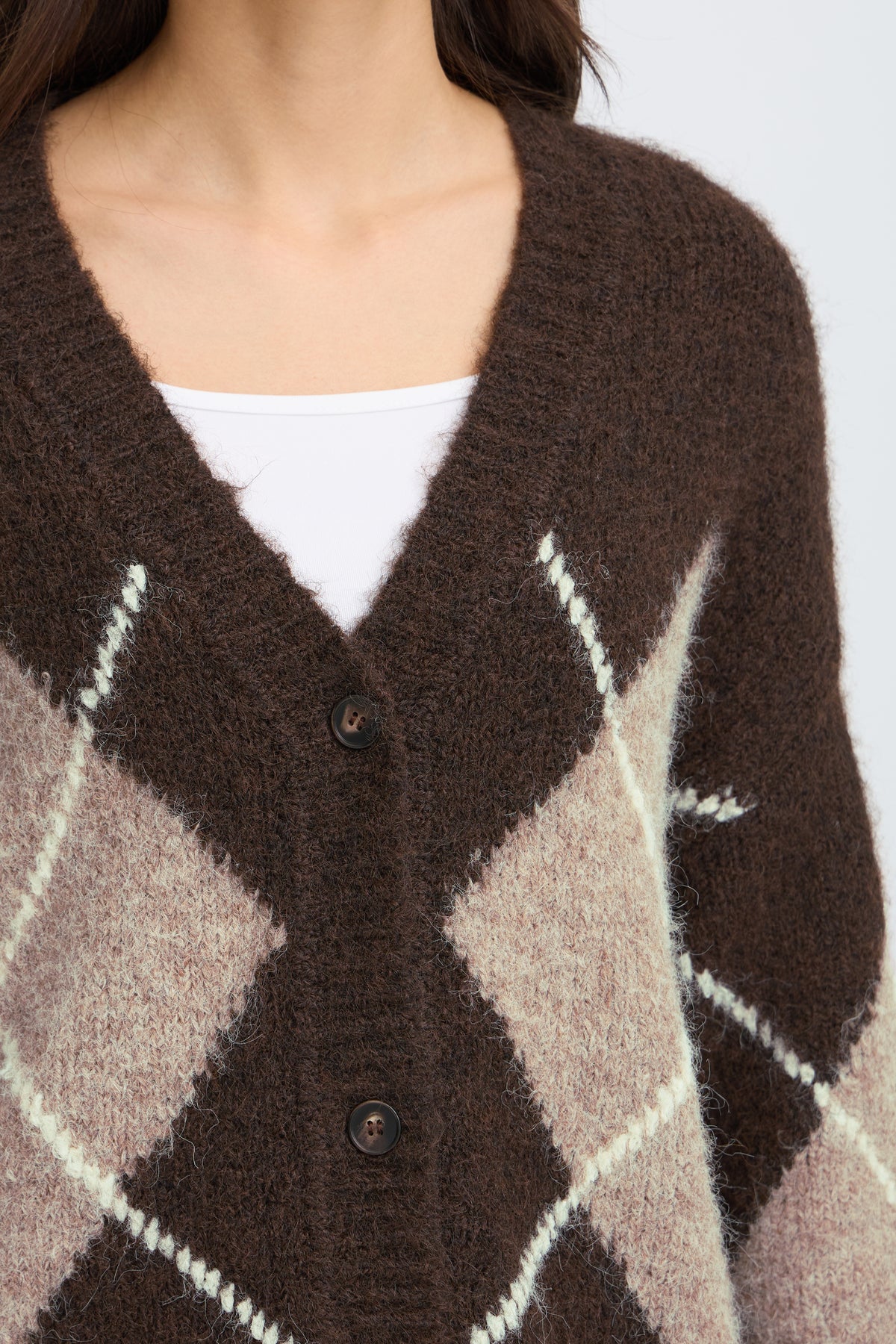 Fransa Frcharleen Car 2 Cardigan 20618568