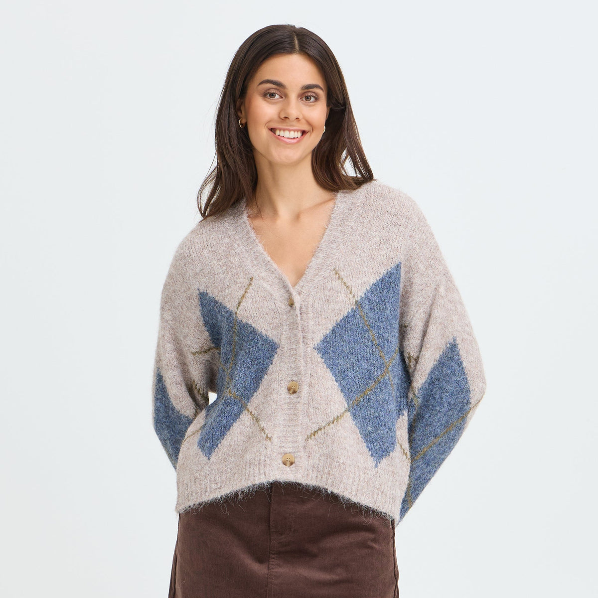 Fransa Frcharleen Car 2 Cardigan 20618568